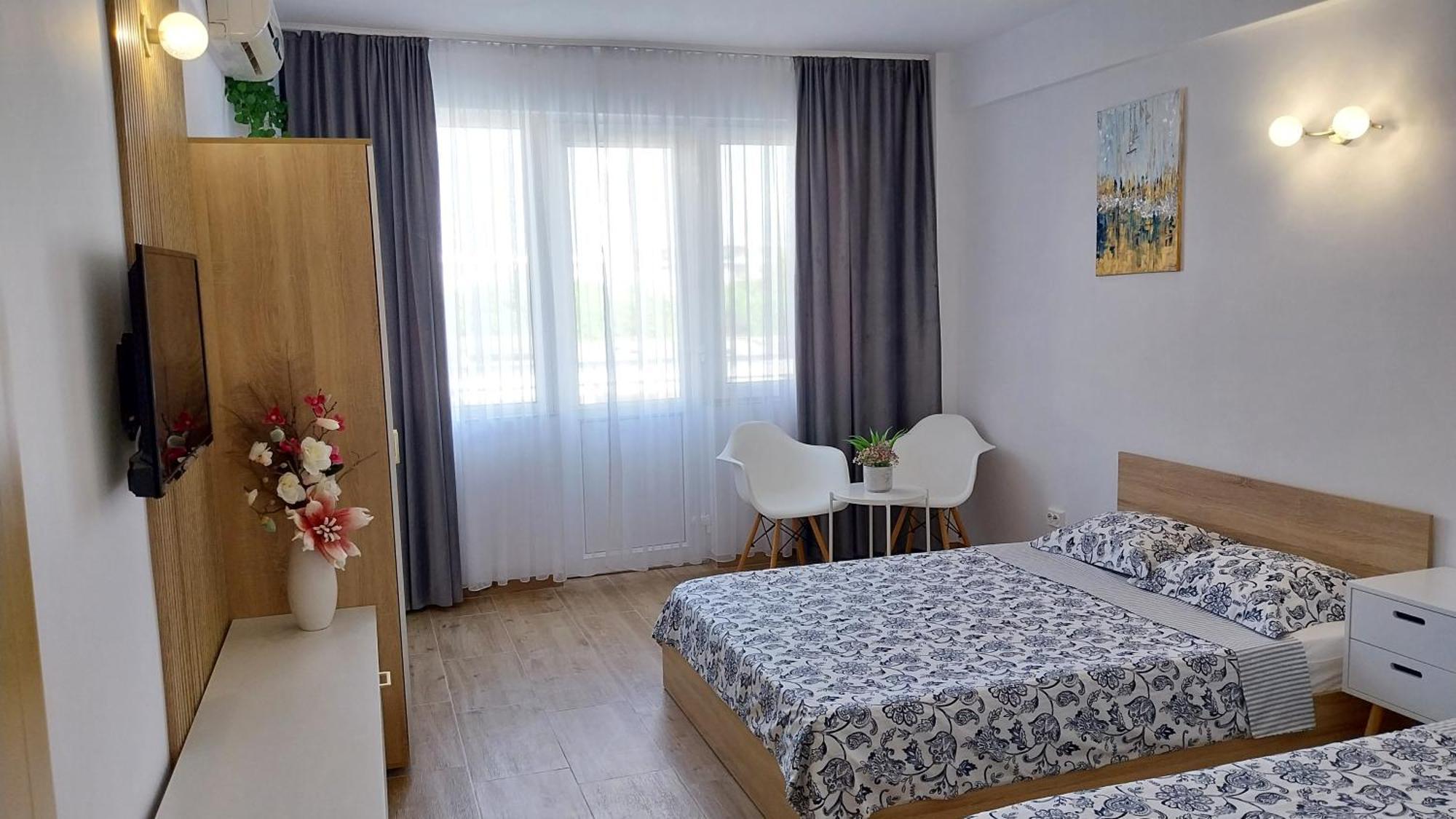 Studio Ema Apartment Eforie Nord Luaran gambar