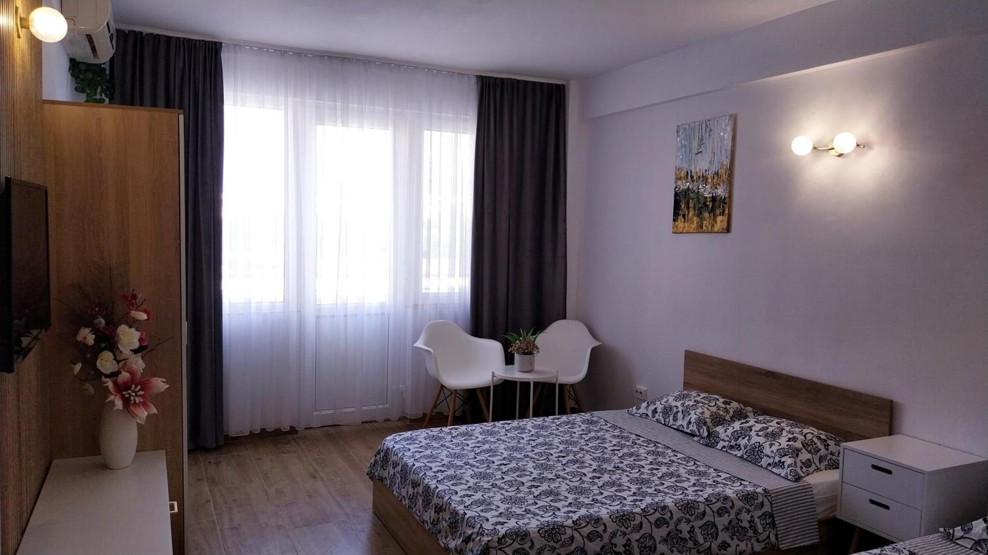 Studio Ema Apartment Eforie Nord Luaran gambar